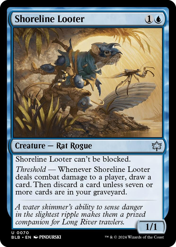 Shoreline Looter (70) [BLB]