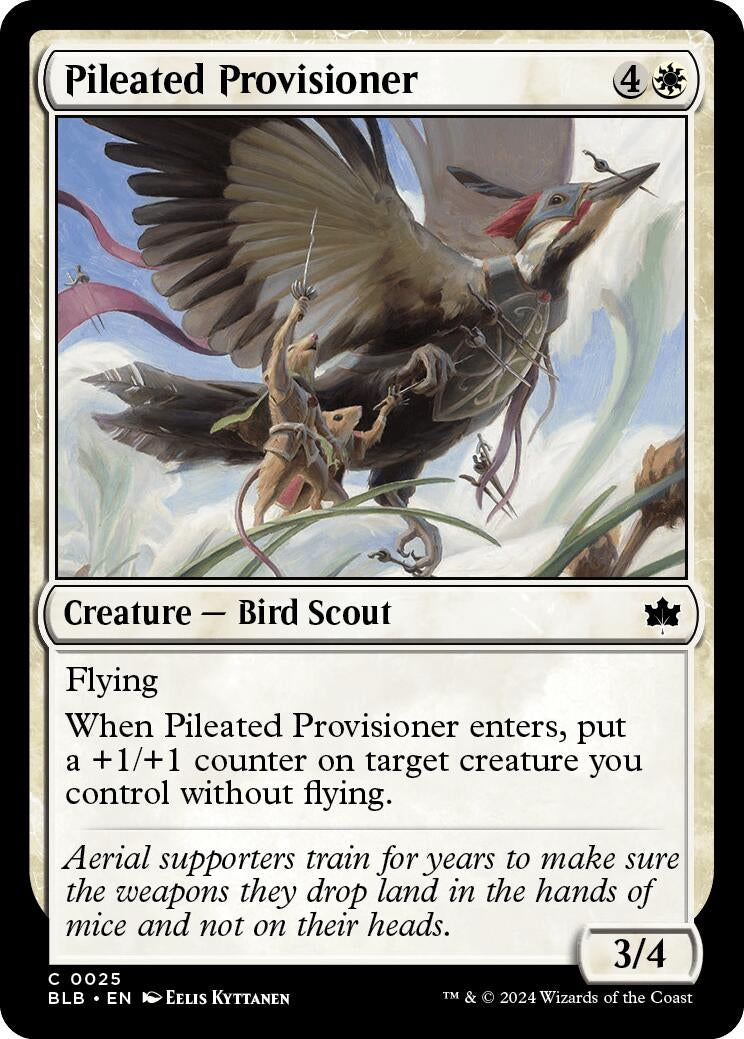 Pileated Provisioner (25) [BLB]