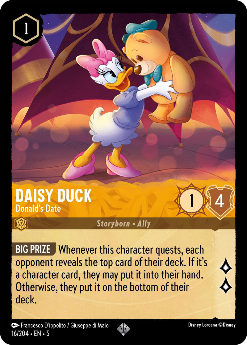 Daisy Duck Donalds Date (16/204) [5]