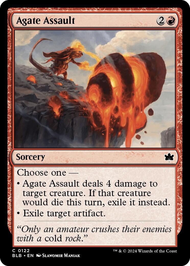 Agate Assault (122) [BLB]