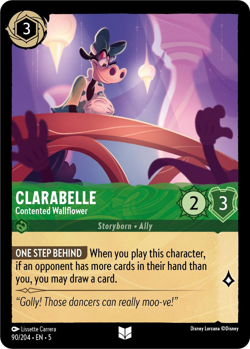 Clarabelle Contented Wallflower (90/204) [5]