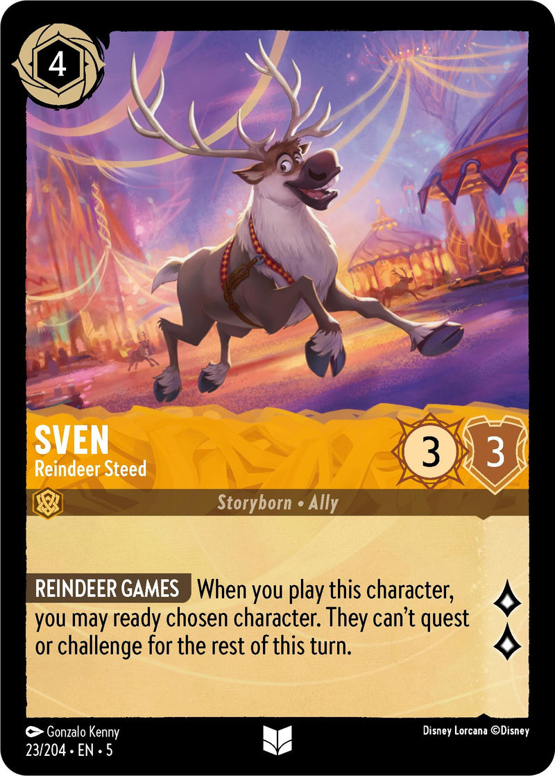 Sven Reindeer Steed (23/204) [5]