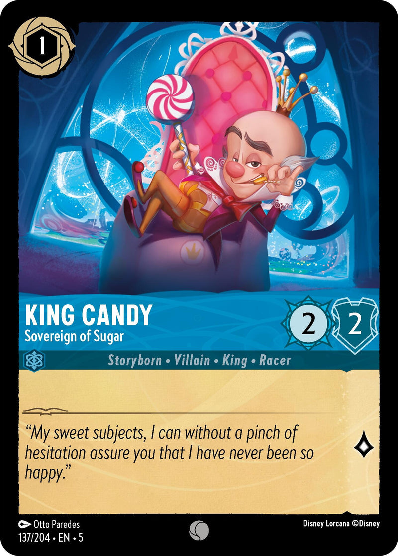 King Candy Sovereign of Sugar (137/204) [5]