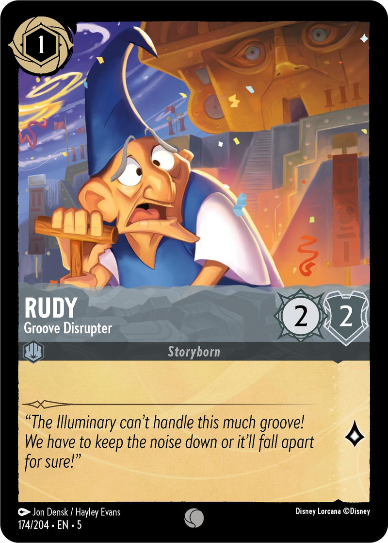 Rudy Groove Disrupter (174/204) [5]