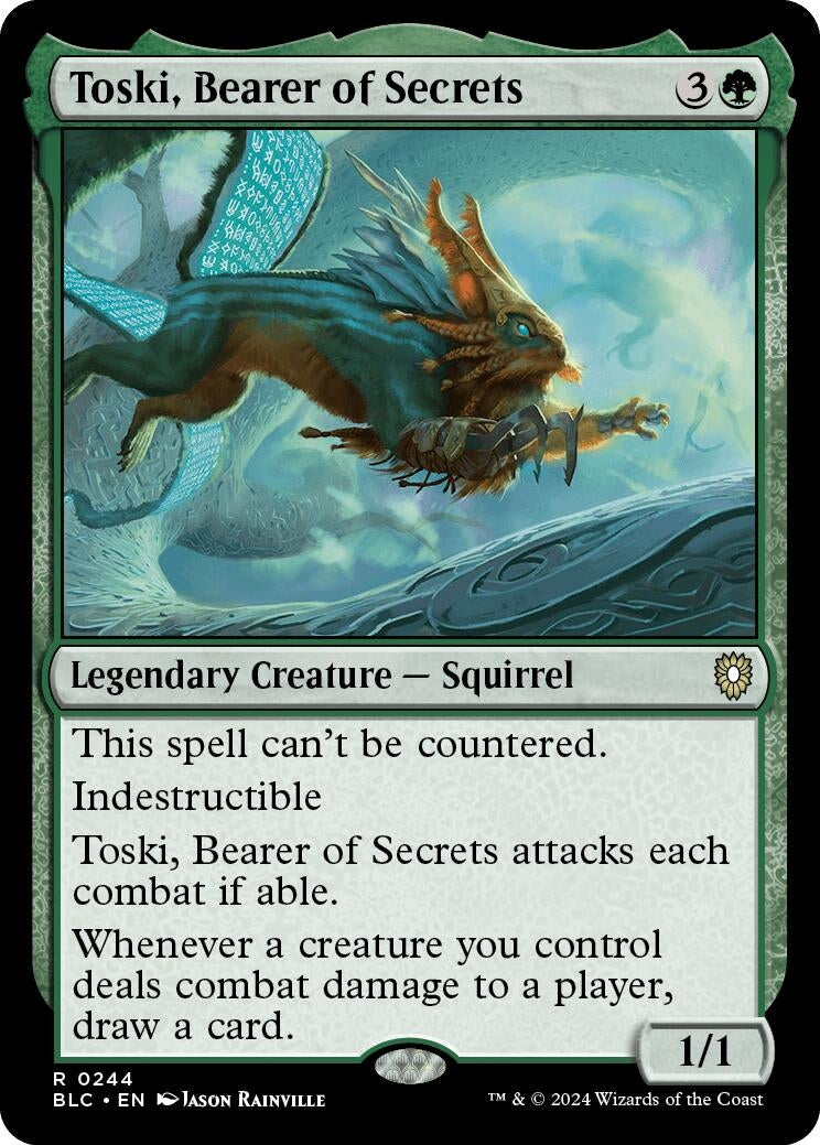 Toski Bearer of Secrets (244) [BLC]