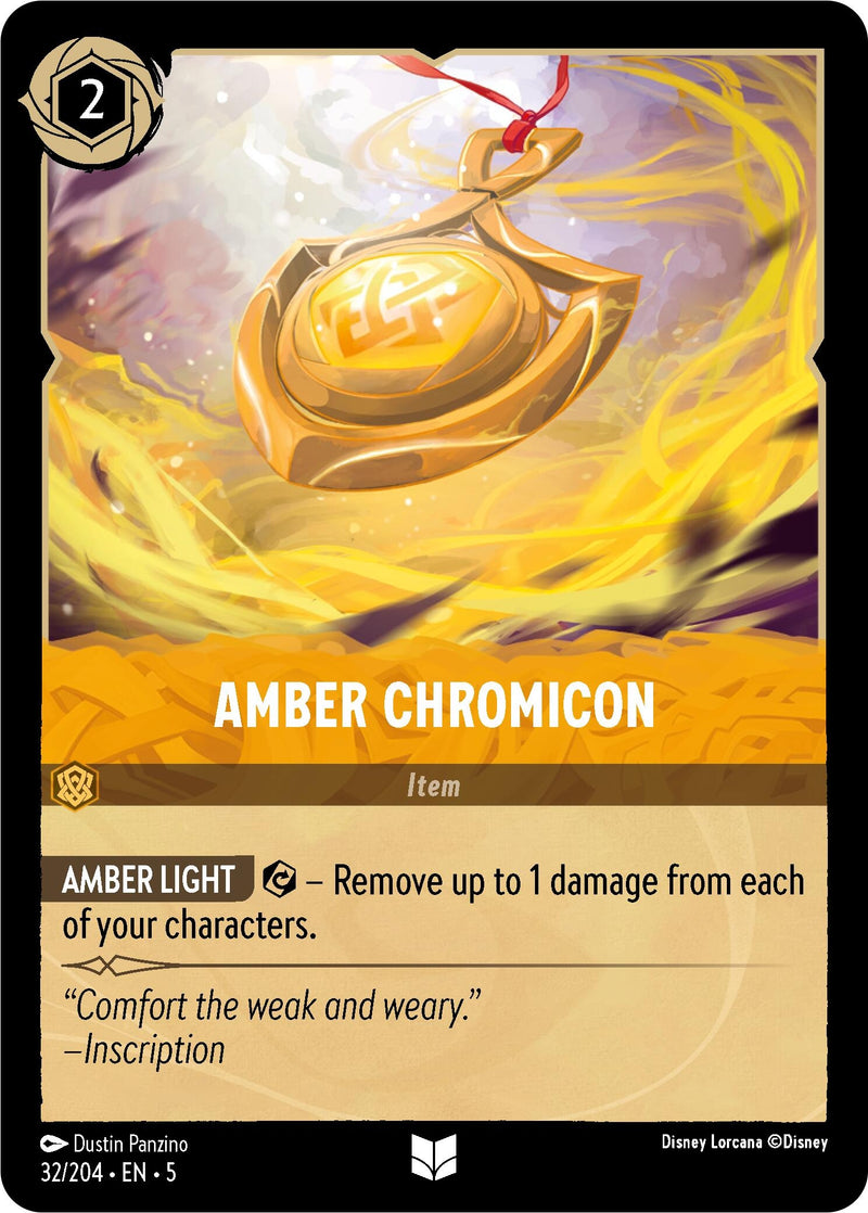 Amber Chromicon (32/204) [5]