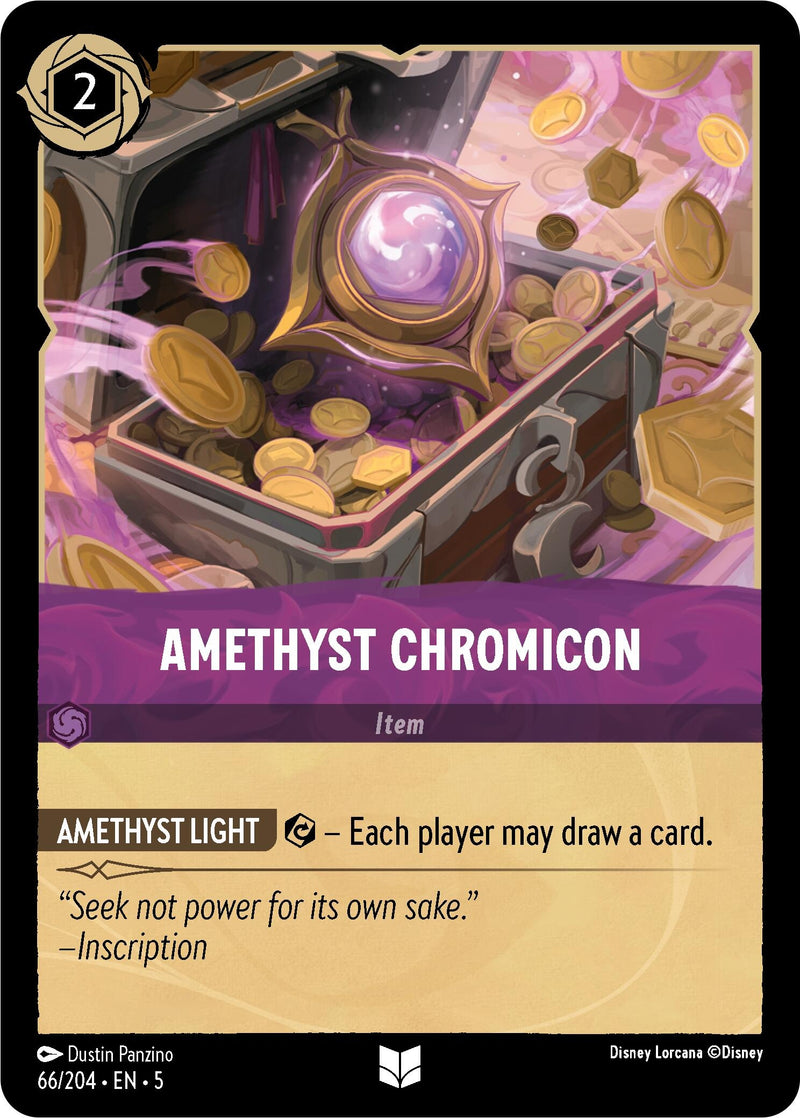 Amethyst Chromicon (66/204) [5]