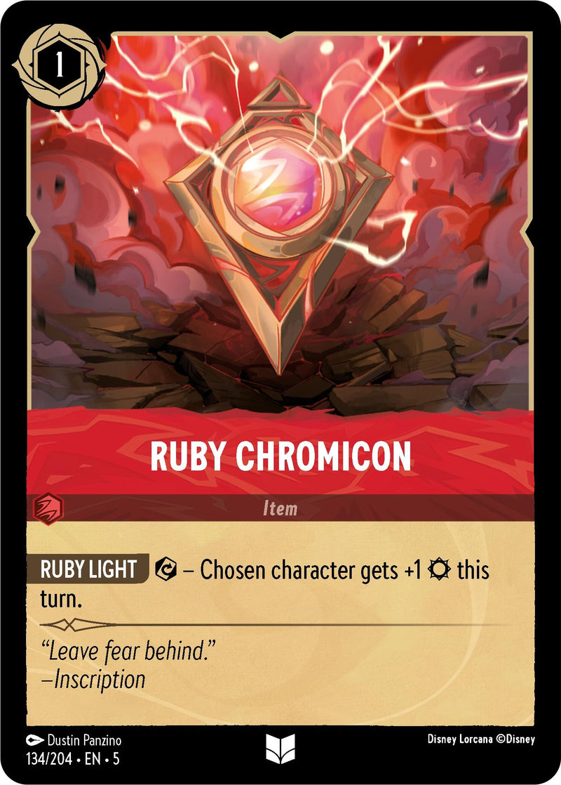 Ruby Chromicon (134/204) [5]