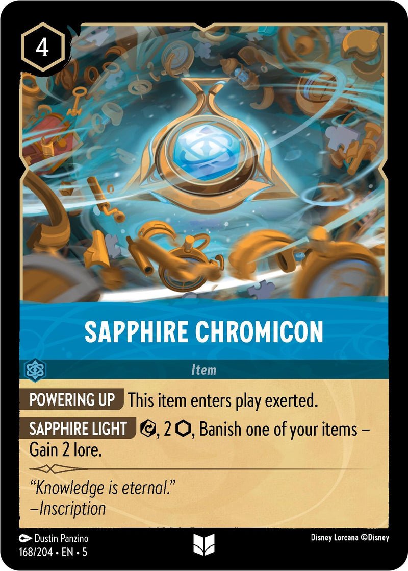 Sapphire Chromicon (168/204) [5]