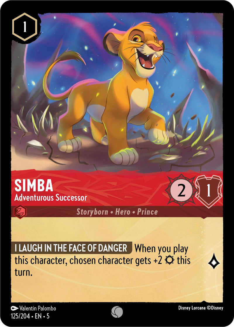 Simba Adventurous Successor (125/204) [5]