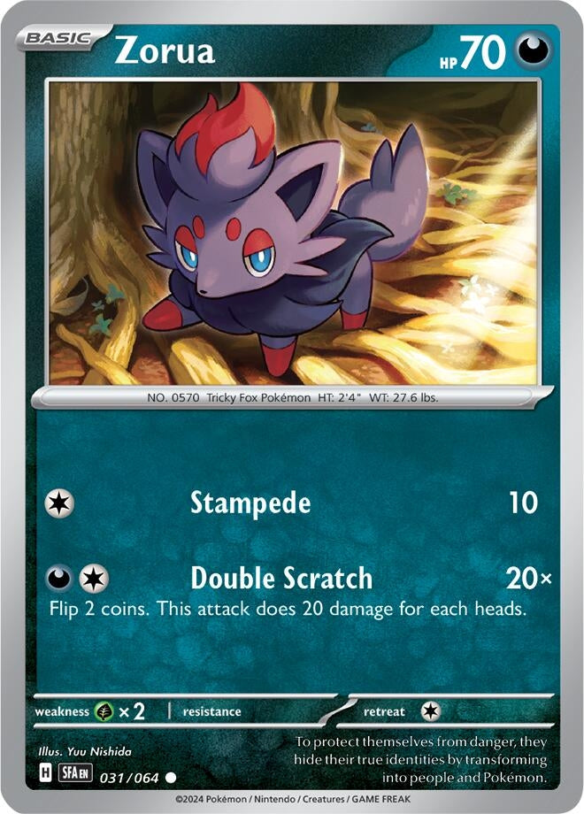 Zorua 031 064 (031/064)