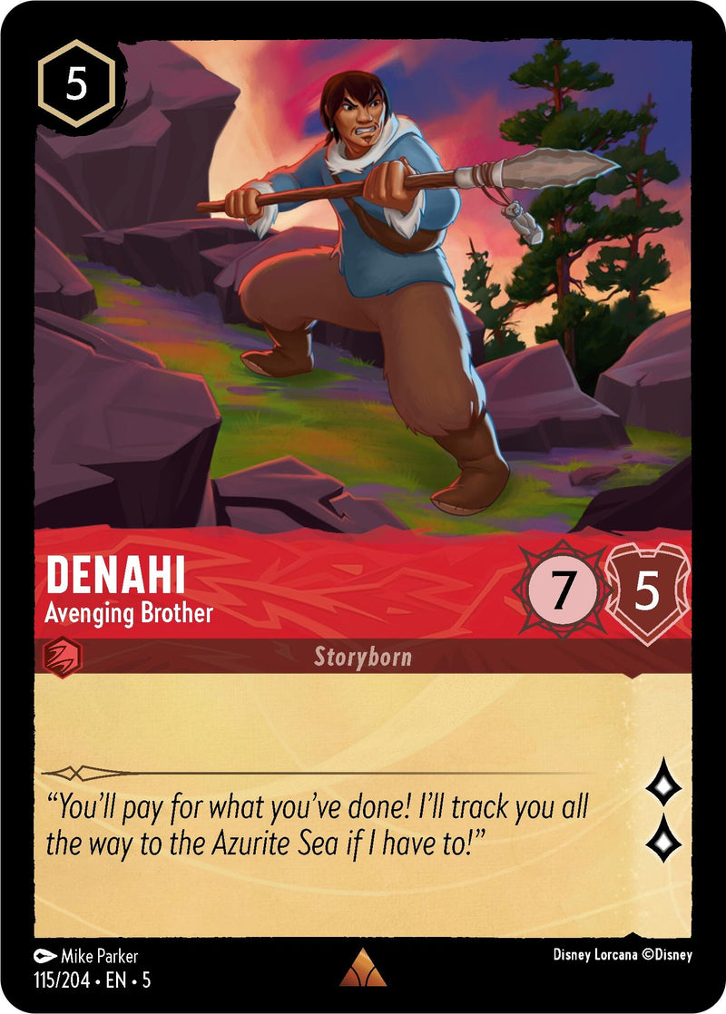 Denahi Avenging Brother (115/204) [5]