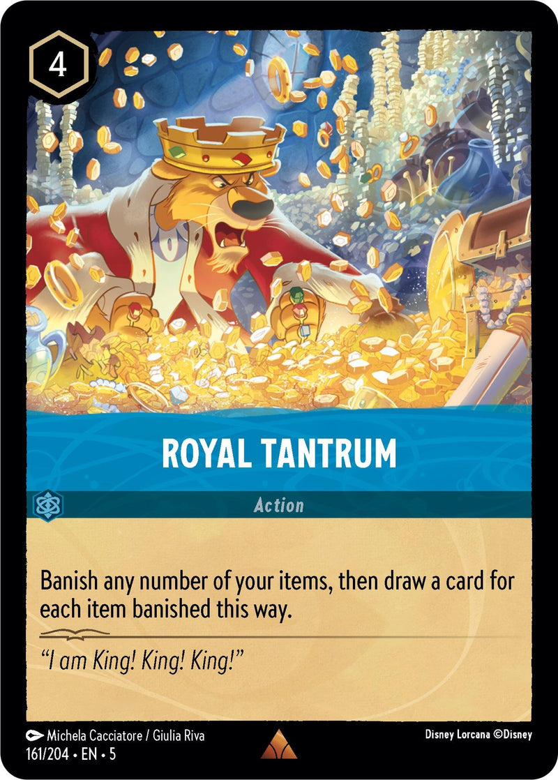 Royal Tantrum (161/204) [5]