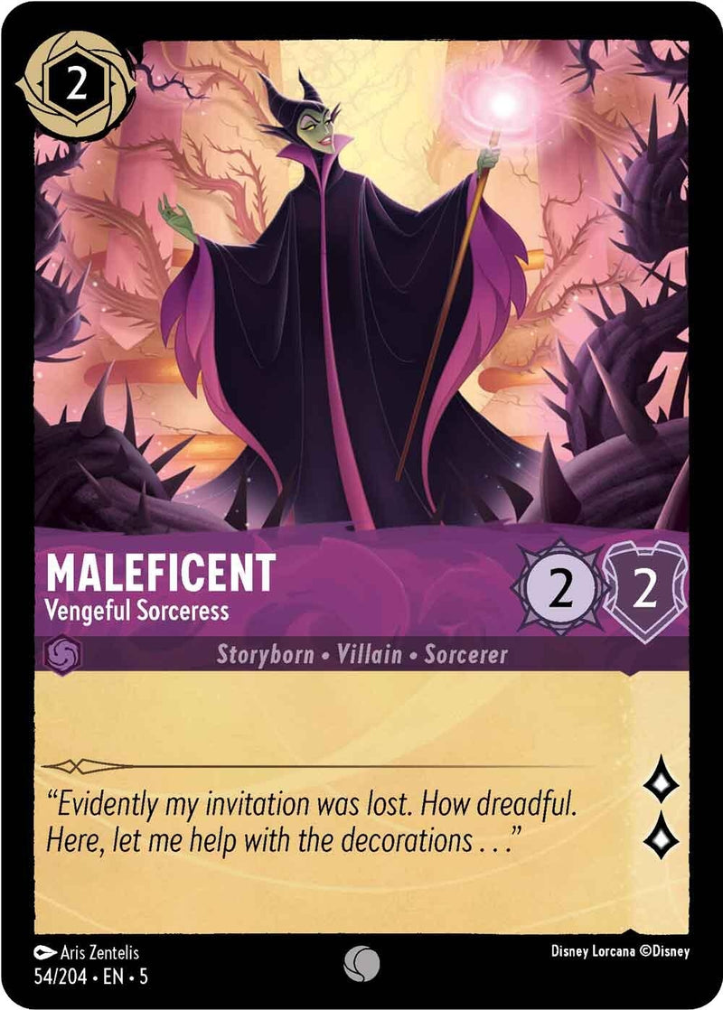 Maleficent Vengeful Sorceress (54/204) [5]