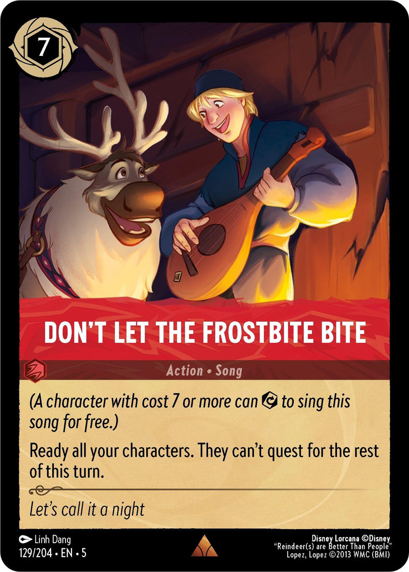 Dont Let the Frostbite Bite (129/204) [5]