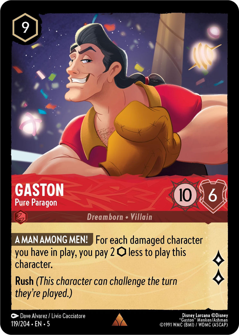 Gaston Pure Paragon (119/204) [5]