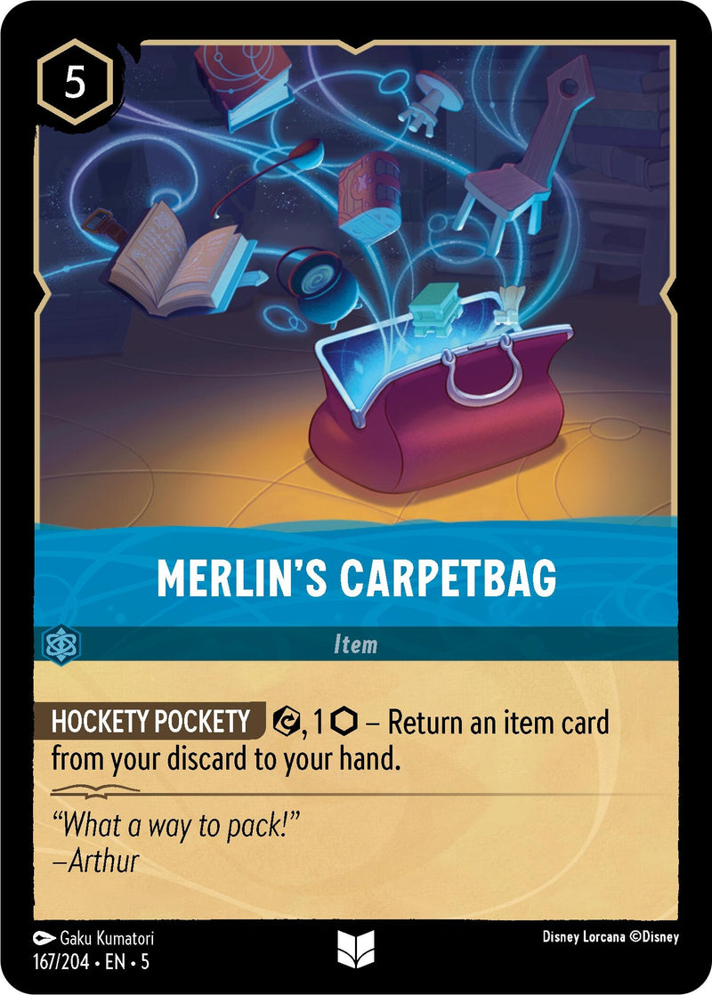 Merlins Carpetbag (167/204) [5]