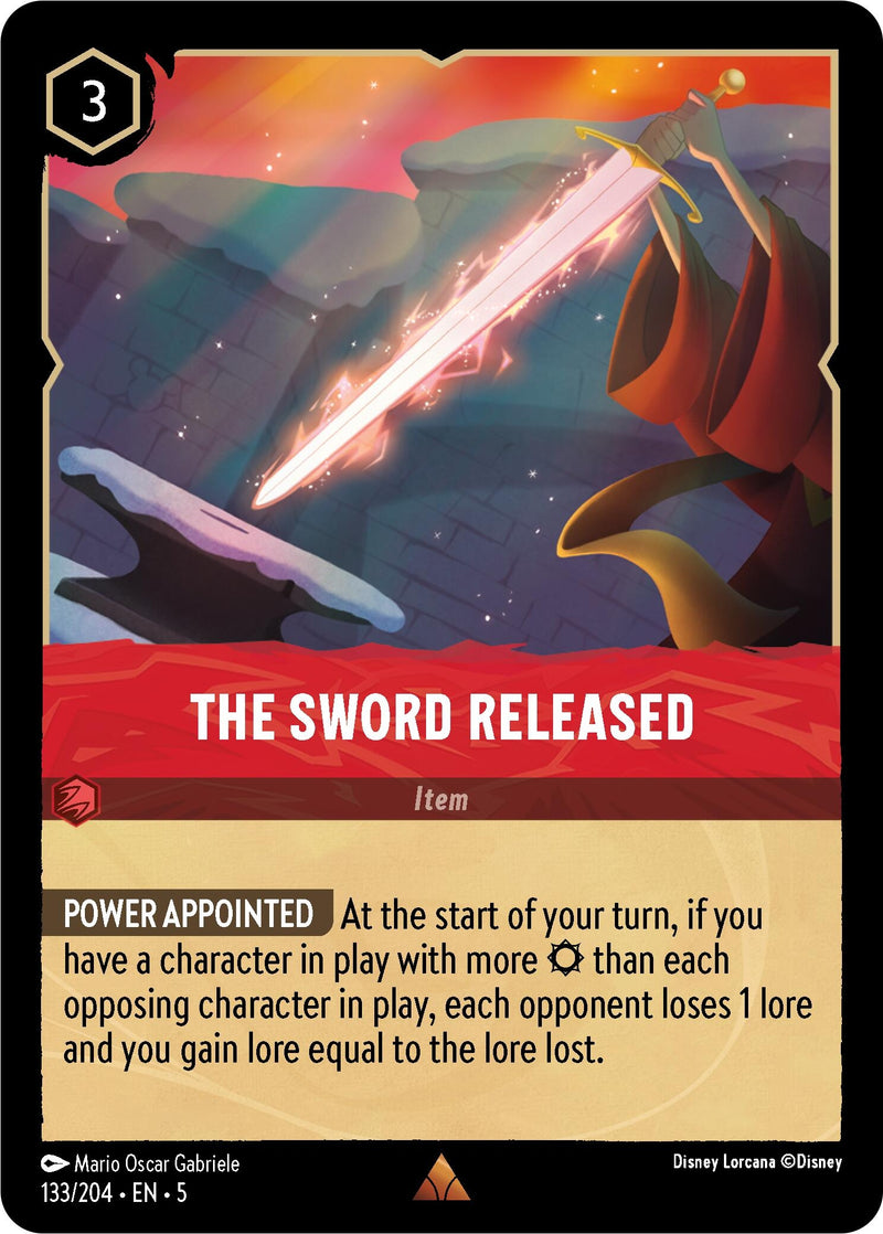 The Sword Released (133/204) [5]