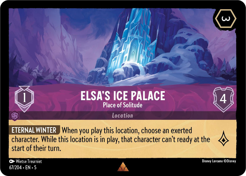 Elsas Ice Palace Place of Solitude (67/204) [5]