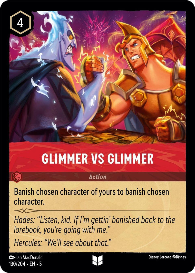 Glimmer vs Glimmer (130/204) [5]