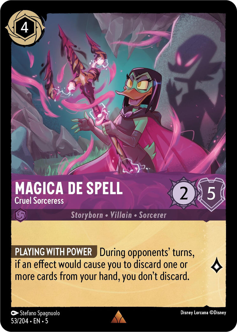 Magica De Spell Cruel Sorceress (53/204) [5]