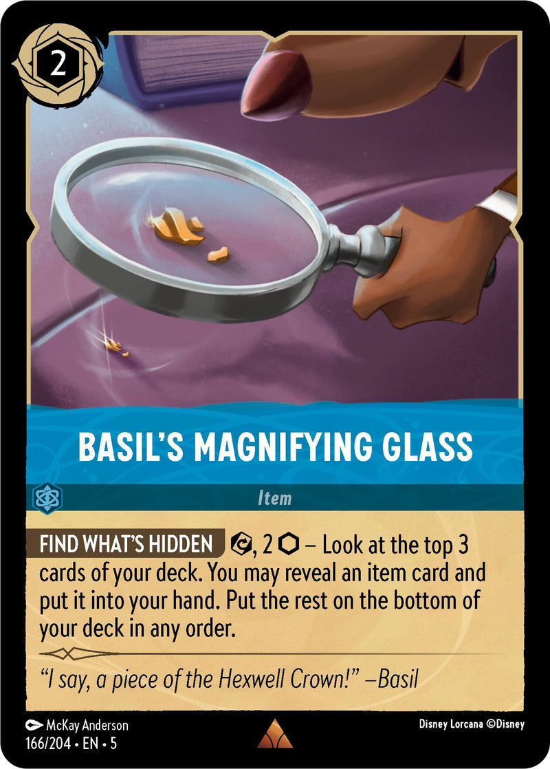 Basils Magnifying Glass (166/204) [5]