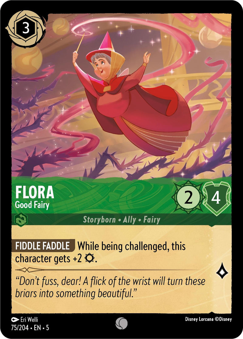 Flora Good Fairy (75/204) [5]