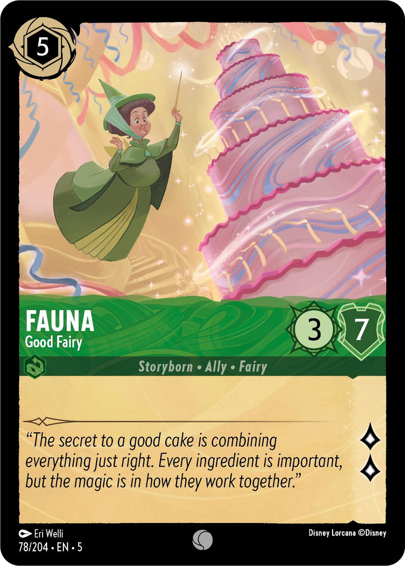 Fauna Good Fairy (78/204) [5]