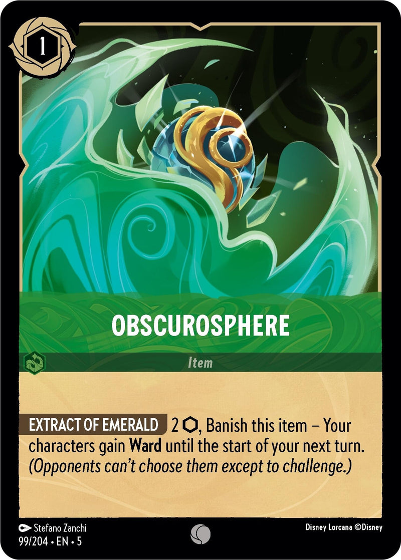 Obscurosphere (99/204) [5]