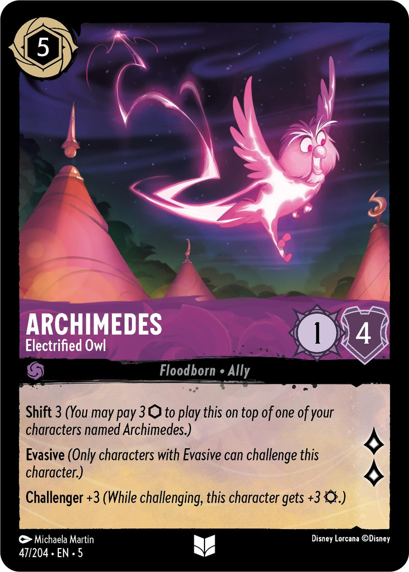 Archimedes Electrified Owl (47/204) [5]