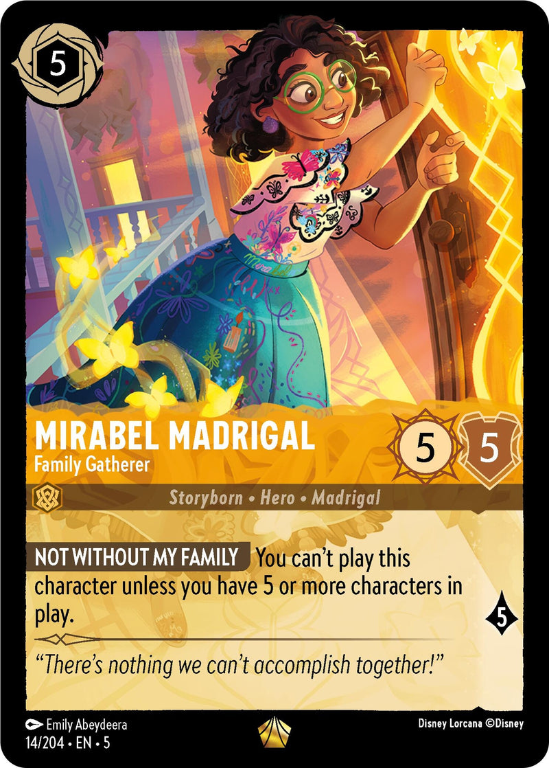 Mirabel Madrigal Family Gatherer (14/204) [5]