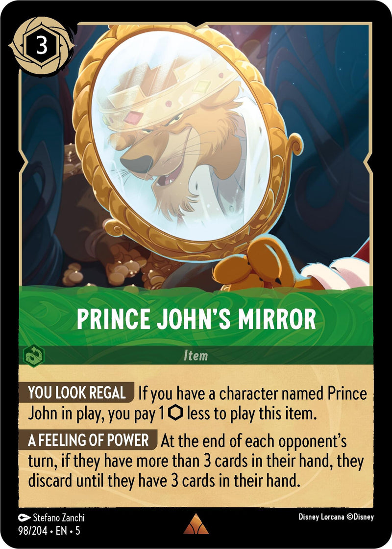 Prince Johns Mirror (98/204) [5]