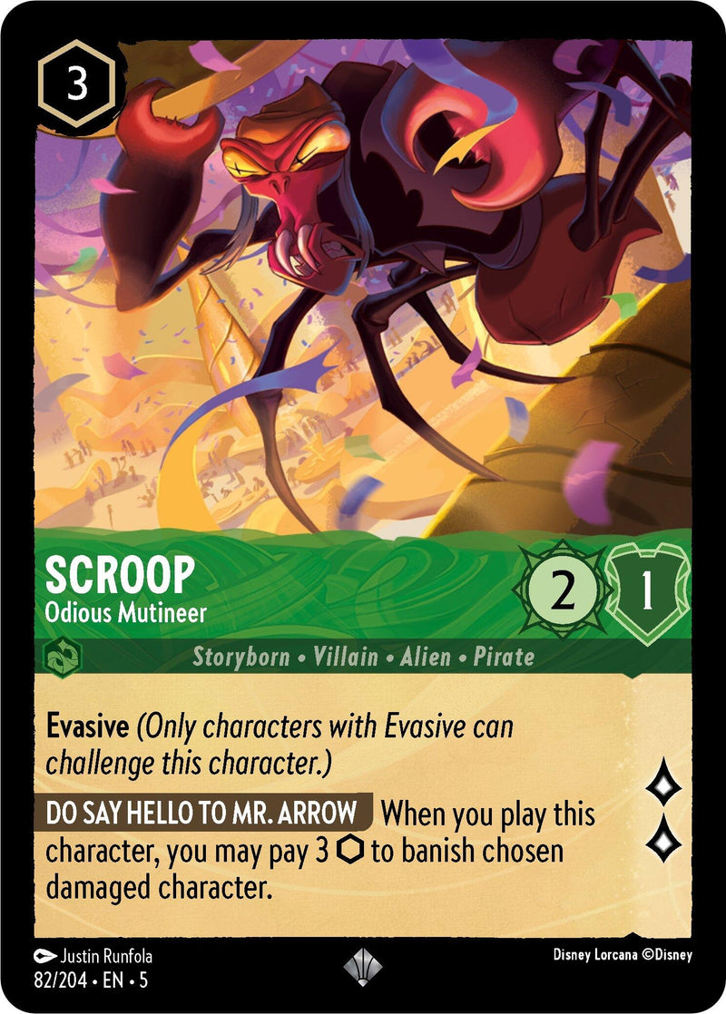 Scroop Odious Mutineer (82/204) [5]