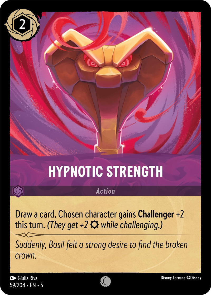 Hypnotic Strength (59/204) [5]