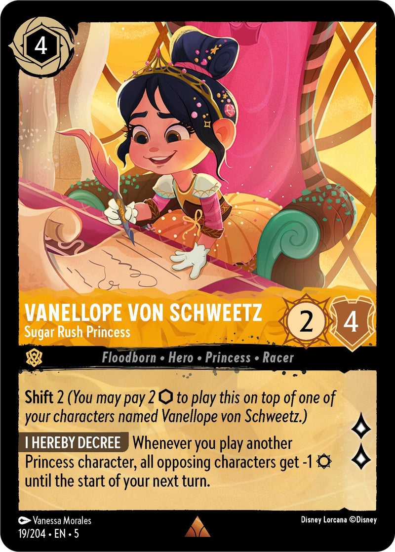 Vanellope von Schweetz Sugar Rush Princess (19/204) [5]