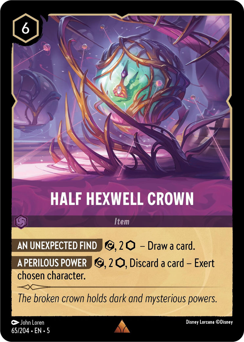 Half Hexwell Crown (65/204) [5]