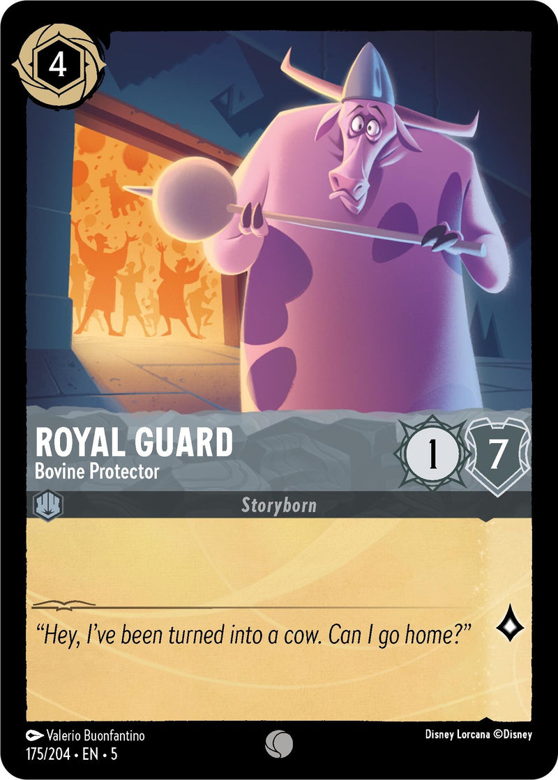 Royal Guard Bovine Protector (175/204) [5]