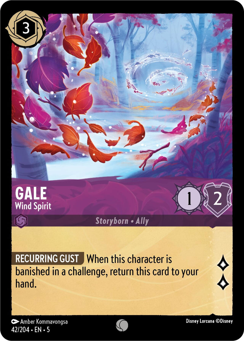 Gale Wind Spirit (42/204) [5]