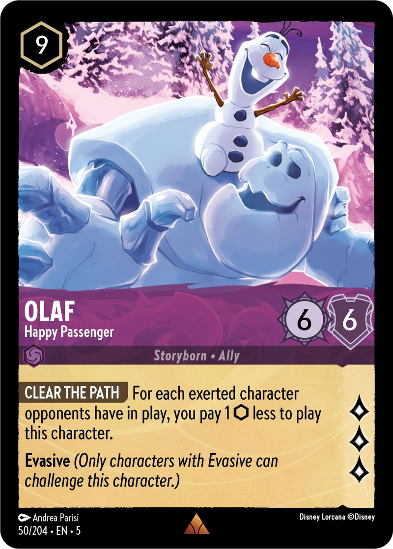 Olaf Happy Passenger (50/204) [5]