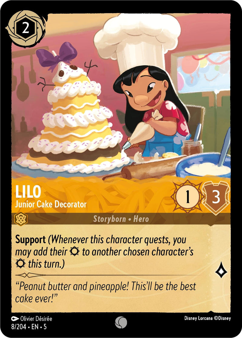 Lilo Junior Cake Decorator (8/204) [5]