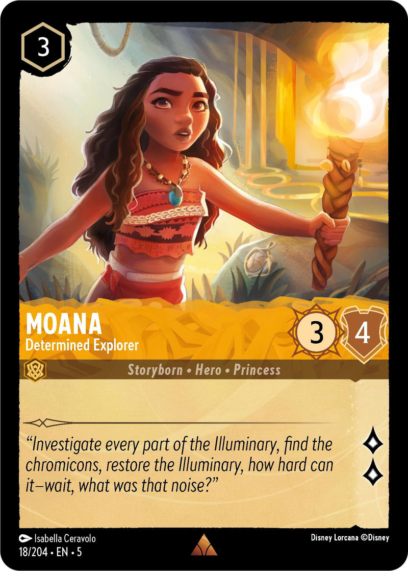 Moana Determined Explorer (18/204) [5]