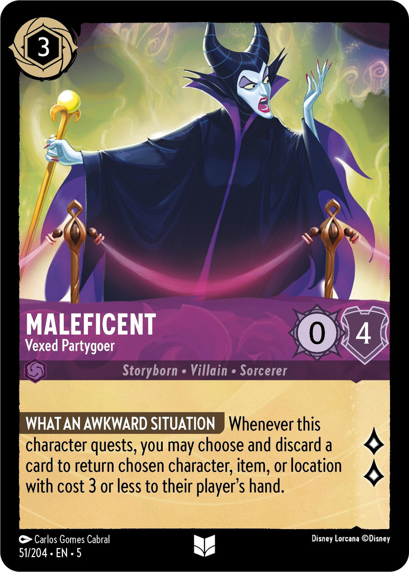 Maleficent Vexed Partygoer (51/204) [5]