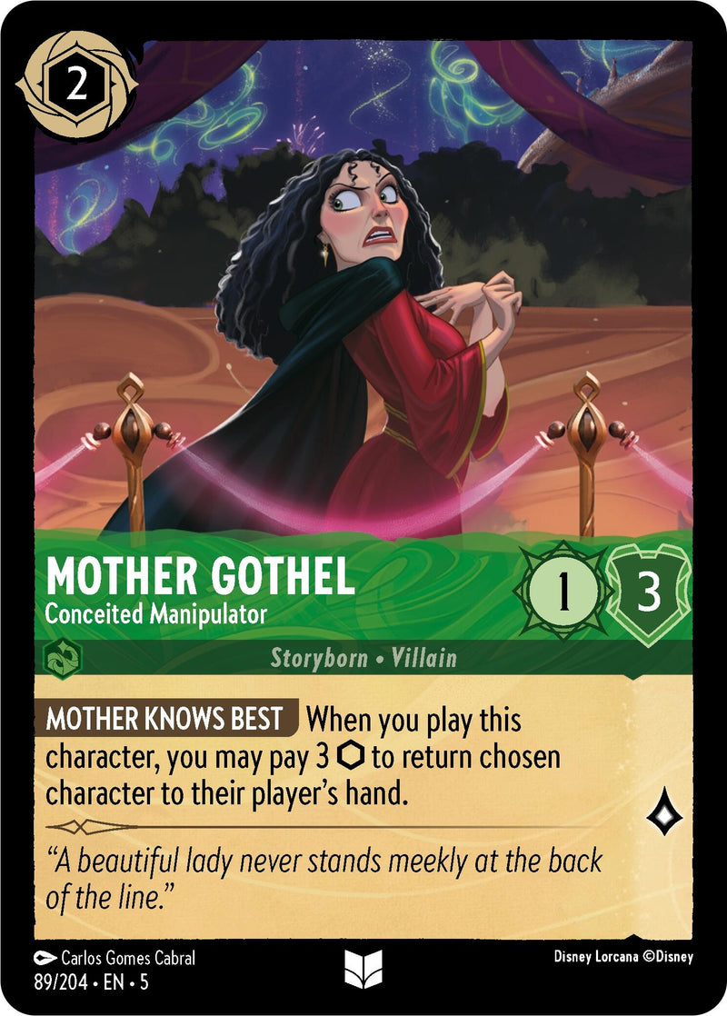 Mother Gothel Conceited Manipulator (89/204) [5]