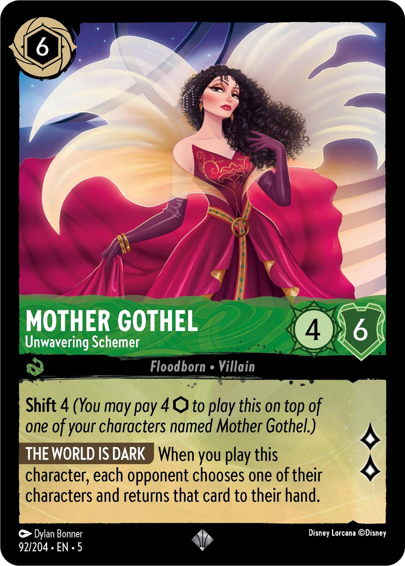 Mother Gothel Unwavering Schemer (92/204) [5]