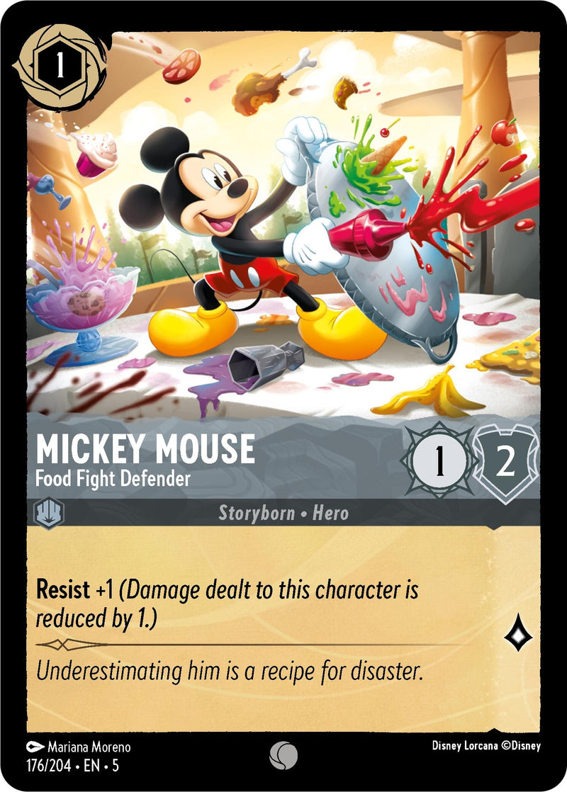 Mickey Mouse Food Fight Defender (176/204) [5]