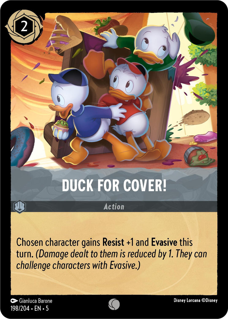 Duck for Cover (198/204) [5]