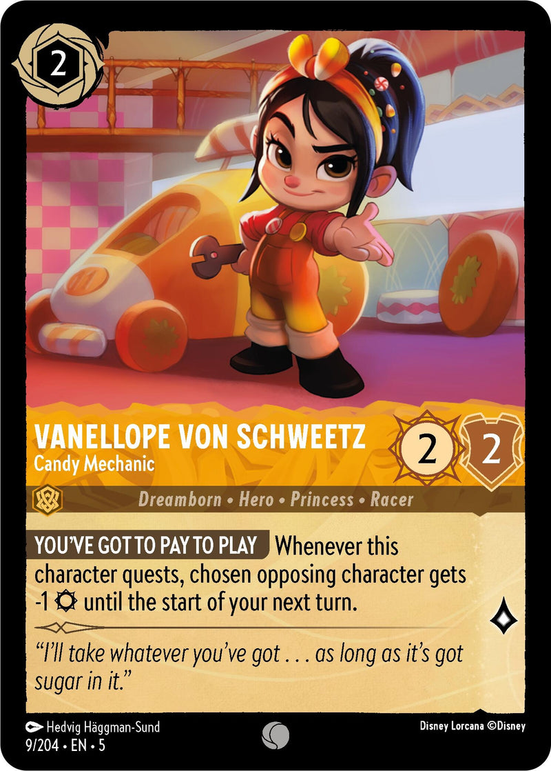 Vanellope von Schweetz Candy Mechanic (9/204) [5]