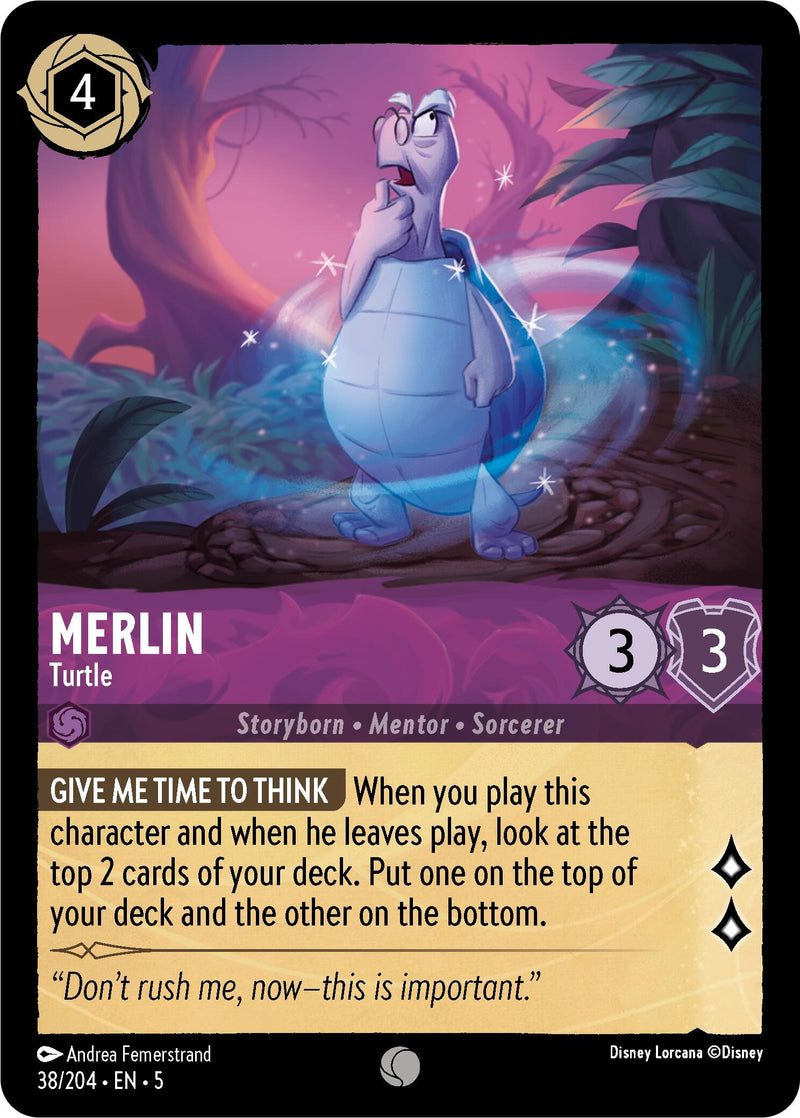 Merlin Turtle (38/204) [5]