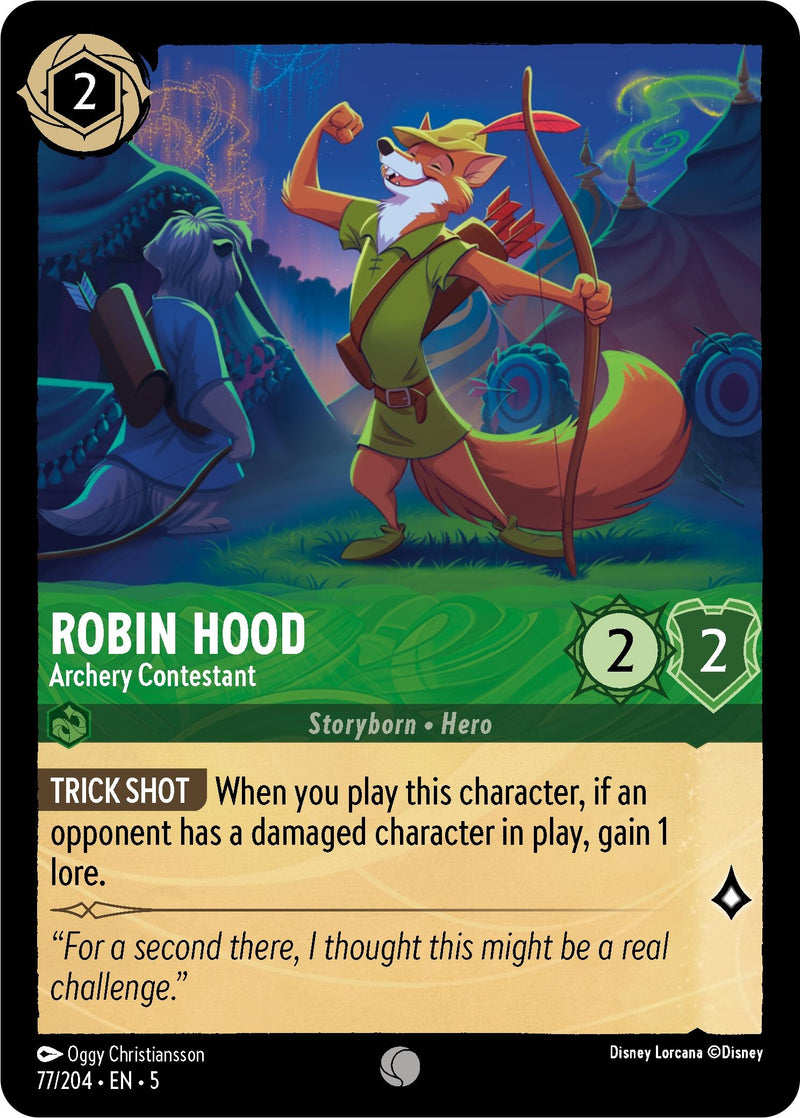 Robin Hood Archery Contestant (77/204) [5]