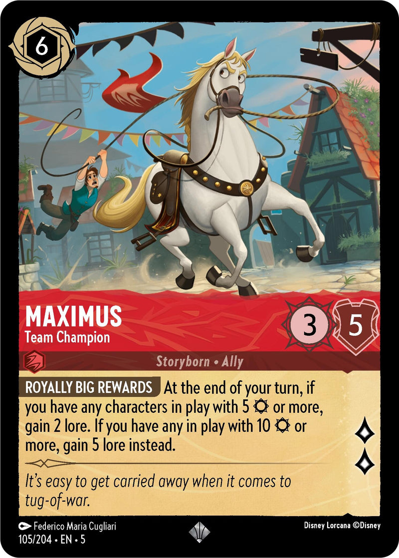 Maximus Team Champion (105/204) [5]